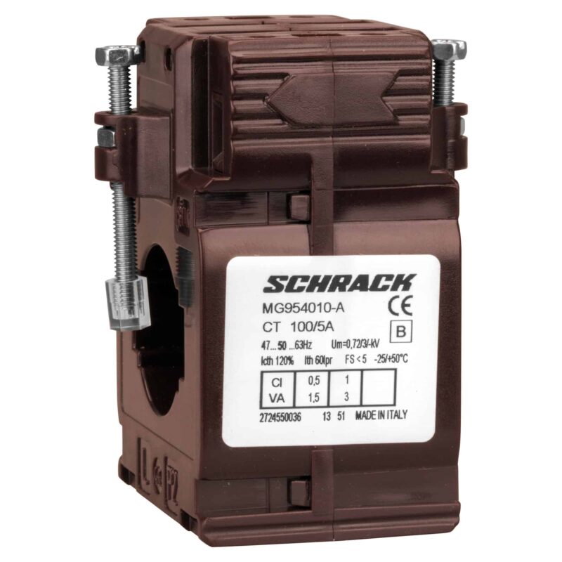 Transformator de curent 100/5A pentru bare 30x10mm, clasa 0.5 - SKU:  MG954010-A