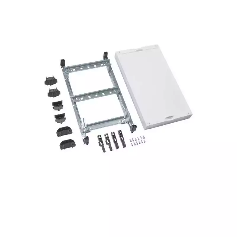 Modul pentru tablou electric universN 450x250mm, sina DIN reglabila pentru cleme sir - SKU:  UD31A1N