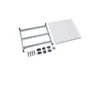 Modul pentru tablou electric universN 450x500mm pentru cleme sir, sina DIN reglabila - SKU:  UD32A1N