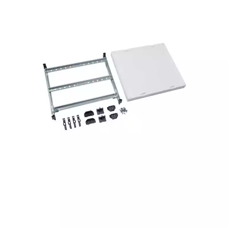 Modul pentru tablou electric universN 450x500mm pentru cleme sir, sina DIN reglabila - SKU:  UD32A1N