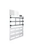 Modul pentru tablou electric universN, 450x750mm, pentru aparataj, 9x12 pozitii - SKU:  UD33B1
