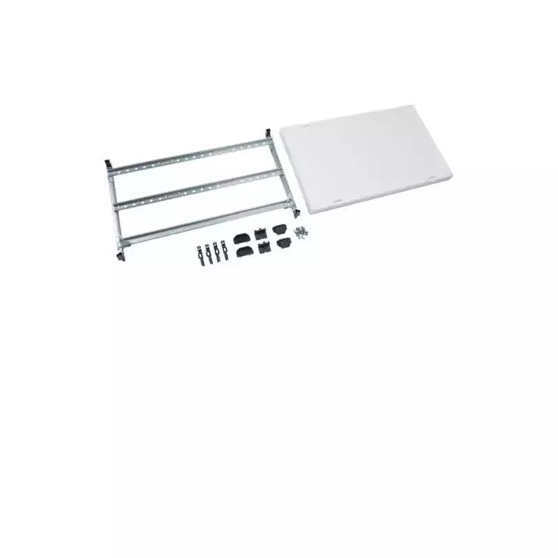 Modul pentru tablou electric universN 450x750mm pentru cleme sir, sina DIN reglabila - SKU:  UD33A1N