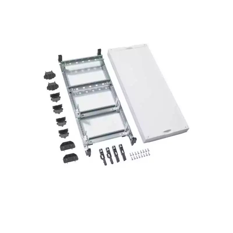 Modul pentru tablou electric universN, 600x250mm, pentru cleme sir orizontala - SKU:  UD41A1N