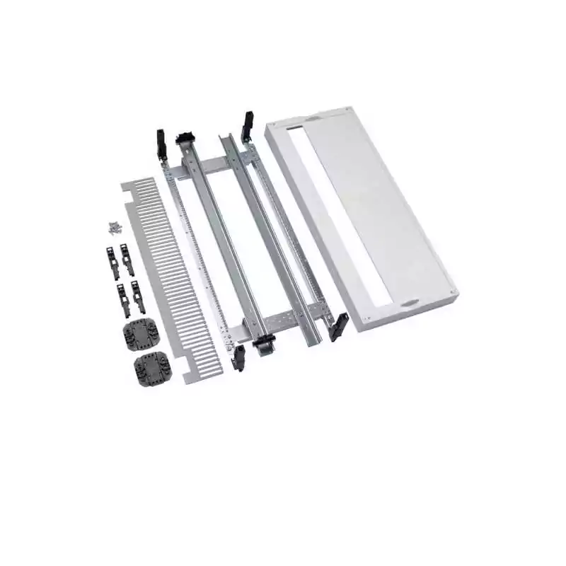 Modul pentru tablou electric universal 600x250mm, 30 de pozitii si cleme sir vertical - SKU:  UD41G2