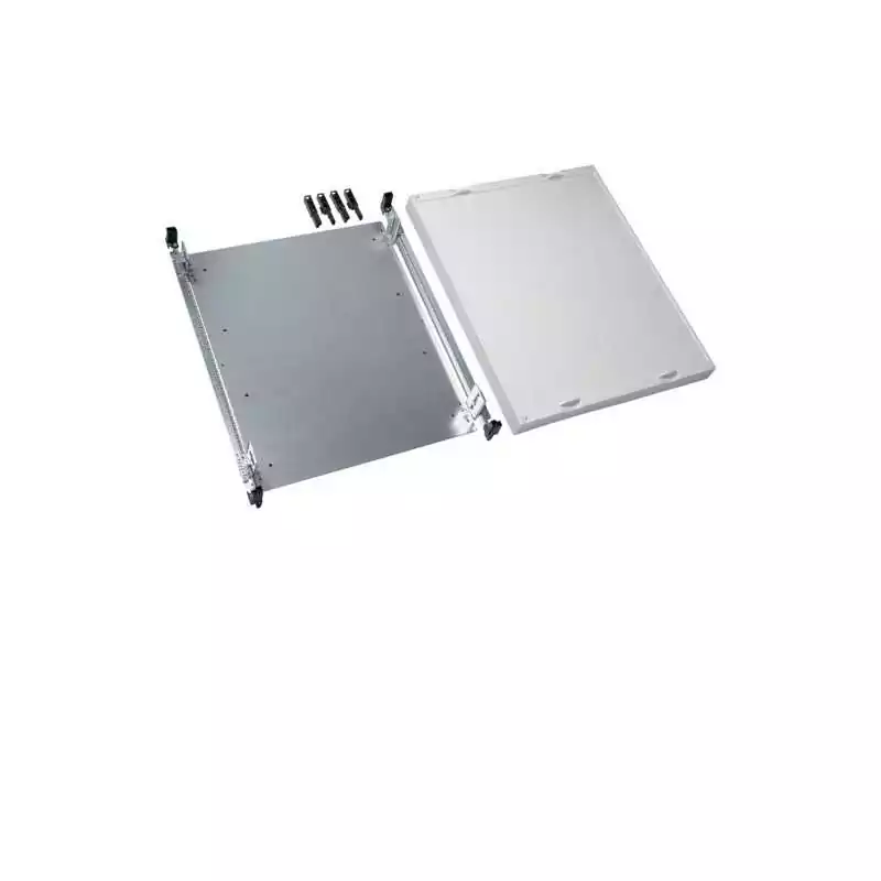 Modul pentru tablou electric universN 600x500mm cu contraplaca reglabila - SKU:  UD42C1