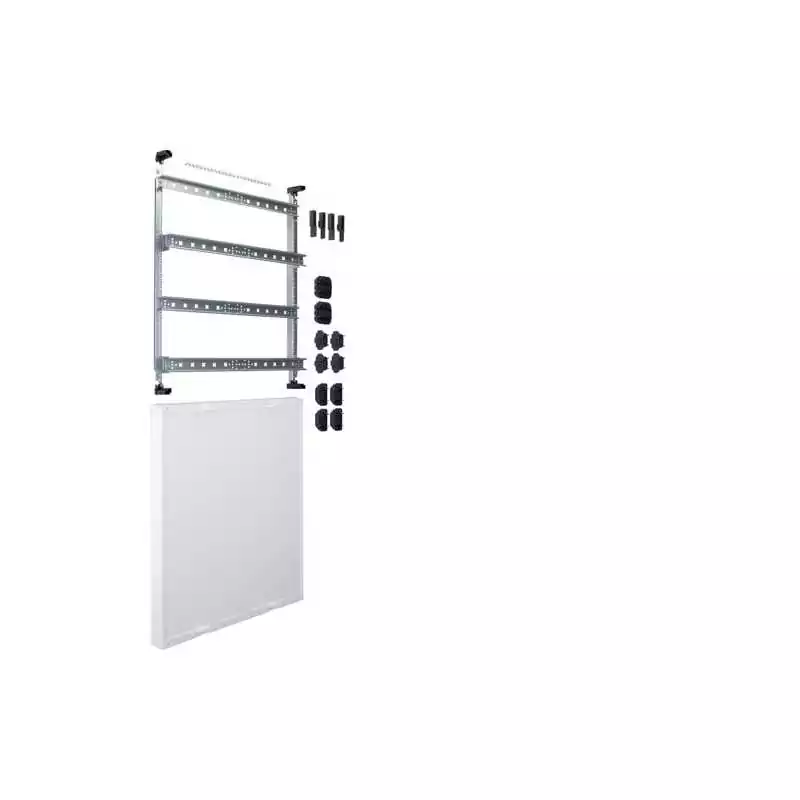 Modul pentru tablou electric universN 600x500mm, pentru cleme sir - SKU:  UD42A1