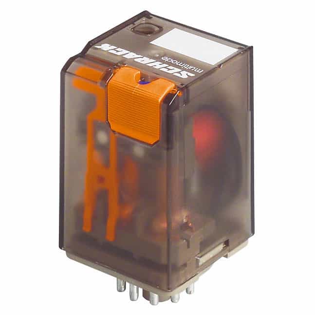 Releu intermediar 11 pini 12VDC 10A 3CC - SKU:  MT321012