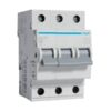 Siguranta automata tripolara 3P 40A curba B 4.5kA - SKU: MX340