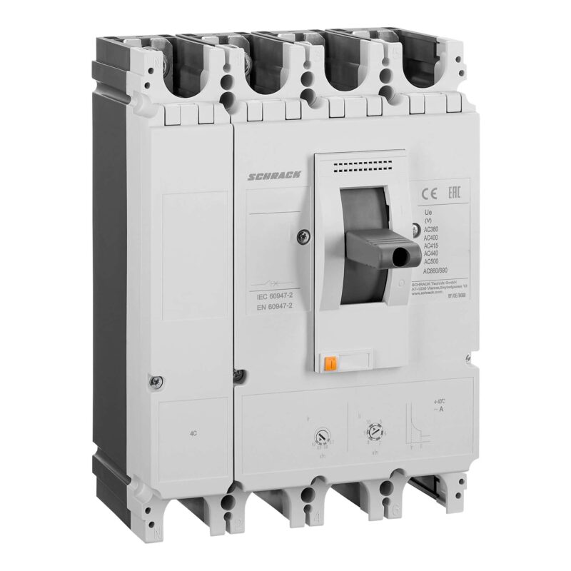 Intreruptor automat MCCB 3P 500A 70kA fix - SKU:  MX350341