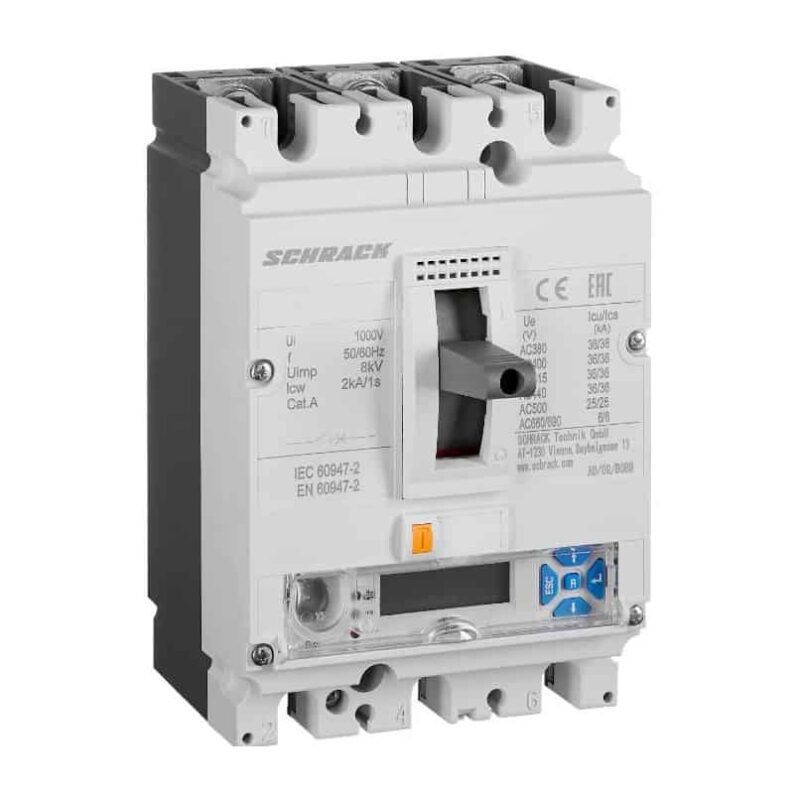 Intreruptor automat MCCB marime 3, 3P, 50kA, fix, 1000A - SKU:  MX410233