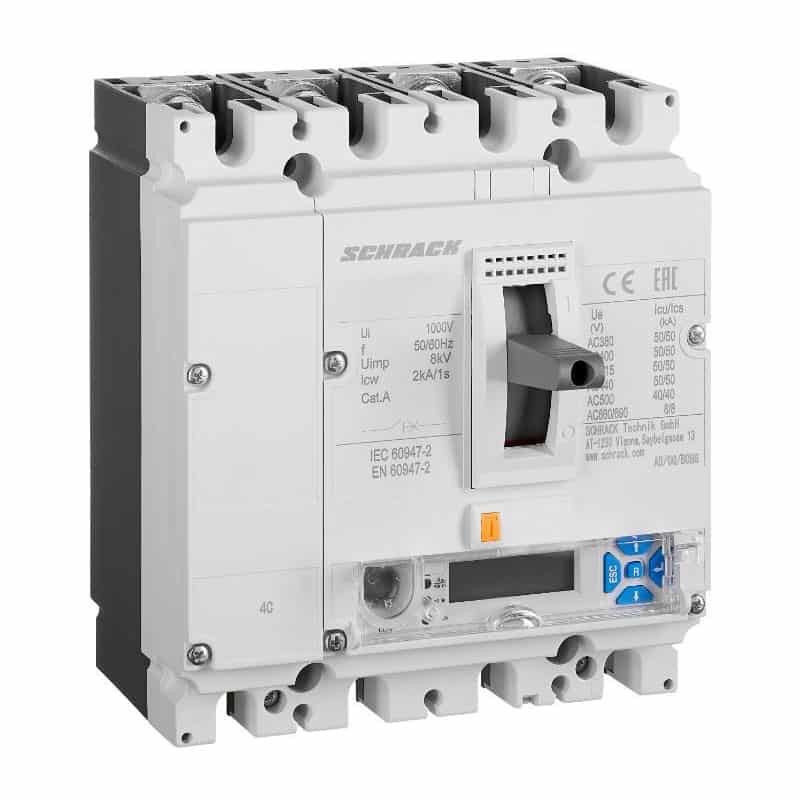 Intreruptor automat MCCB marime 3, 3P, 50kA, fix, 1000A - SKU:  MX410243