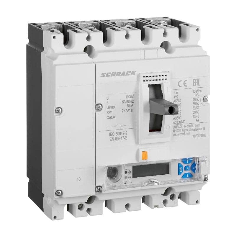 Intreruptor automat MCCB marime 3P 70kA 1000A fix - SKU:  MX410343