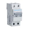 Siguranta automata bipolara 2P, 63A, curba C, 4.5kA - SKU:  MY263