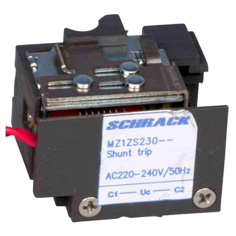 Bobina de declansare pentru intrerupator MZ1, 230V AC - SKU:  MZ1ZS230