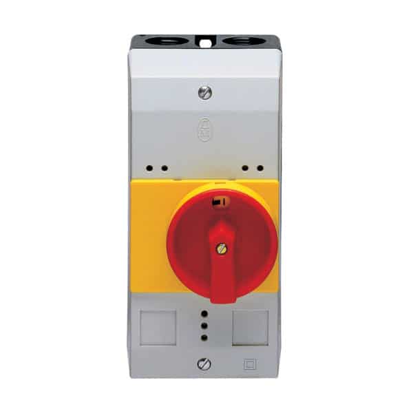 Cutie de perete pentru motoare cu comutator rotativ, IP54 - SKU:  MZ521N