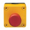 Buton de oprire de urgenta extern cu ciuperca rosie si retinere - SKU: MZ530N