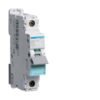 Disjunctor monopolar Hager 16A, curba B, 10kA - SKU:  NBN116