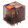 Releu intermediar 14 pini, 12VDC, 6A, 4CC - SKU:  PT570012