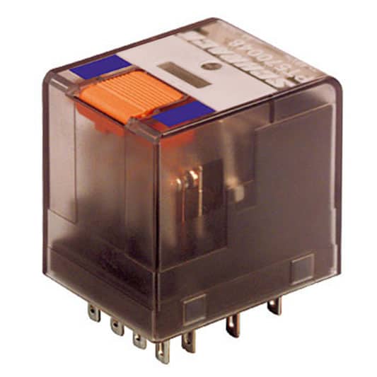 Releu intermediar 14 pini, 48VDC, 6A, 4CC - SKU:  PT570048