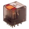 Releu intermediar 14 pini, 6VAC, 6A, 4CC - SKU:  PT570506