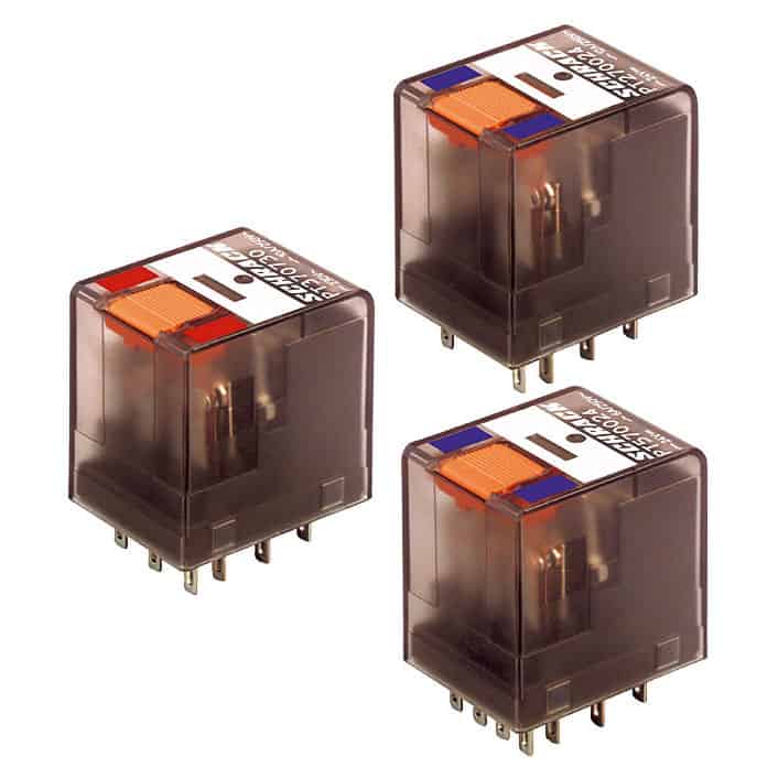 Releu intermediar 14 pini, 115VAC, 6A, 4CC - SKU:  PT570615