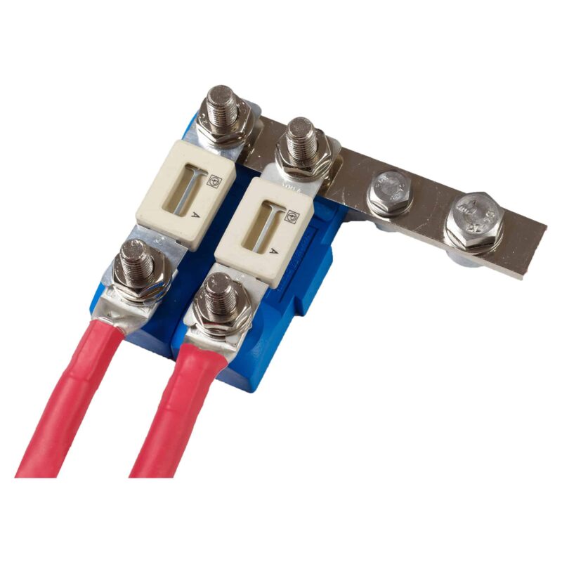 Siguranta tip banda 100A 48VDC M10 - SKU:  PVBP0100