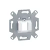Rama montaj Keystone 1x pentru placa centrala TAE 3x, hfr, alb - SKU:  GMKS19010