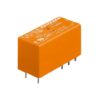 Releu de putere PCB, 24VDC, 8A, 1CC, DPDT - SKU:  RTE24024
