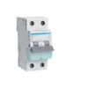 Siguranta automata magneto-termica 2 Poli 6kA Curba B 13A 2 Module - SKU:  MBN213
