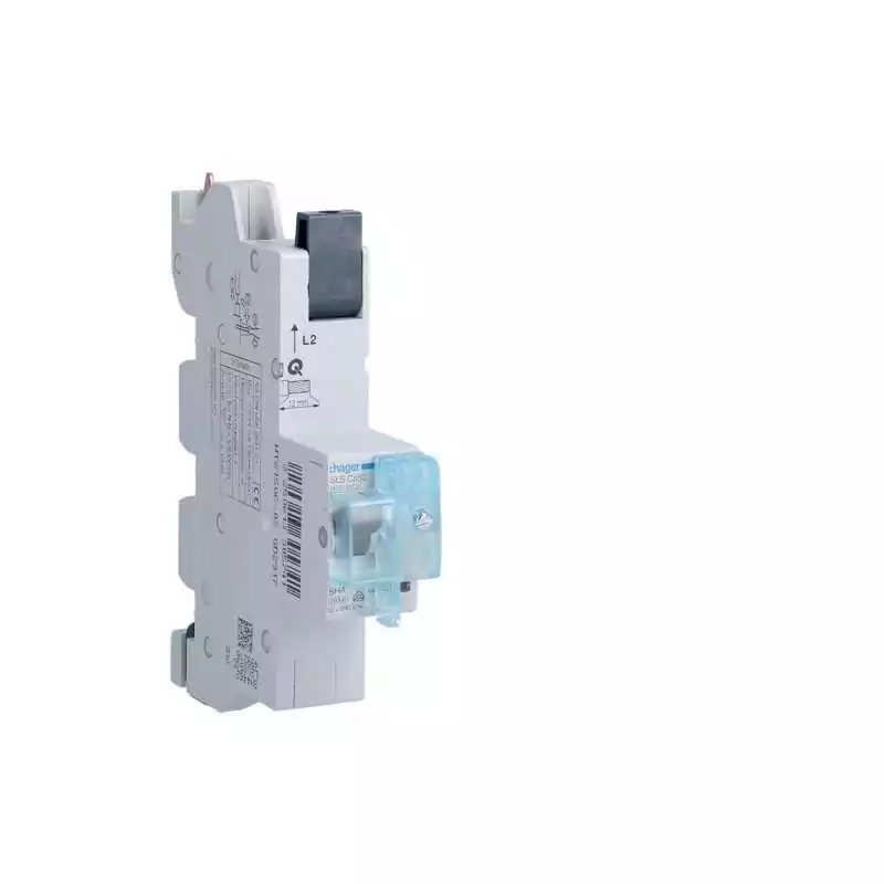 Siguranta automata selectiva 1P C 50A Montaj Ras Cupru QuickConnect L2 - SKU:  HTS150C2