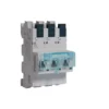 Siguranta automata selectiva 3 Poli, Curba C 40A, Montaj Ras Cupru QuickConnect - SKU:  HTS340C
