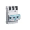 Siguranta automata selectiva 3 Poli Caracteristica C 63A Montaj Rasa Cupru QuickConnect - SKU:  HTS363C