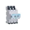 Siguranta automata selectiva 3 Poli Caracteristica C 80A Montaj Ras Cupru QuickConnect - SKU:  HTS380C