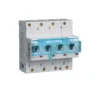 Siguranta automata selectiva 4 Poli 63A Curba C pentru Sina DIN - SKU: HTN663C