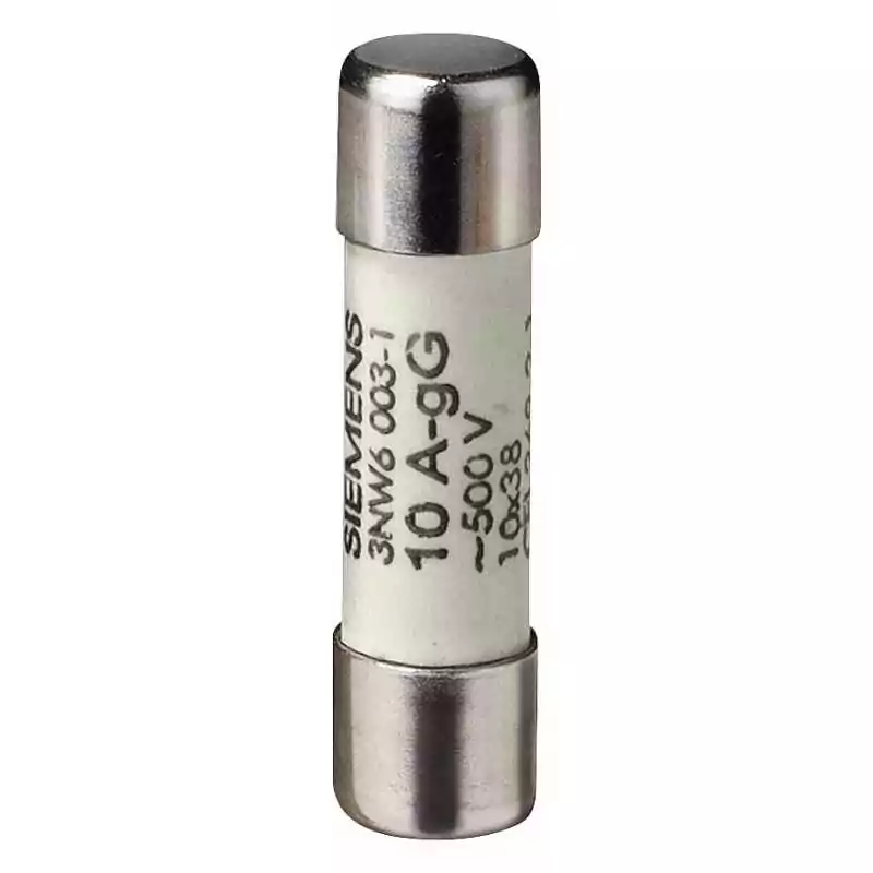 Siguranta cilindrica SENTRON 0,5A 500V AC 10x38 mm - SKU:  3NW6000-1