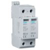 Descarcator supratensiune T2 2P 40kA TT/TNS cu contact semnalizare 275VAC - SKU:  SPB215