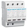 Descarcator supratensiune tip 2 TNS/TT 4P 15kA 275VAC - SKU:  SPB415D