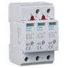 Descarcator la supratensiune fotovoltaic 3P tip C 1170VDC 40kA - SKU:  SPV340