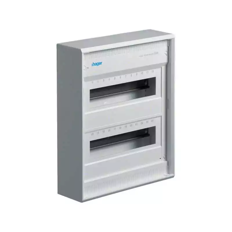 Tablou distribuite Kleinverteiler Volta 2x12 PLE IP30 - SKU:  VA24CN