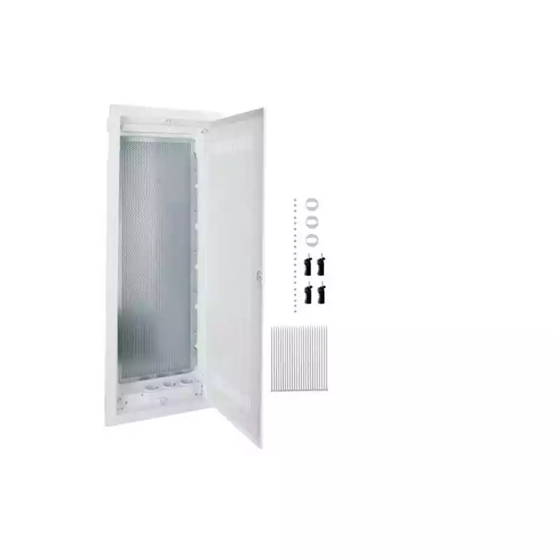 Tablou multimedia pentru Homeway, pereti falsi, 5 randuri, usa perforata din plastic - SKU:  VH60WWV