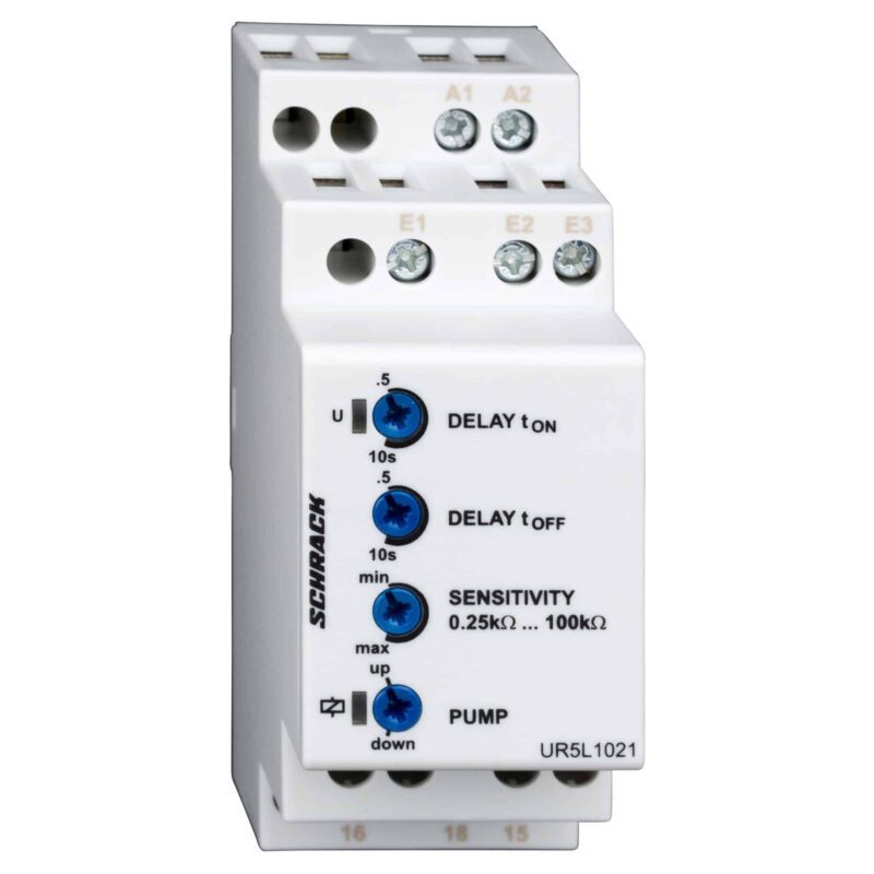 Releu supraveghere nivel lichide, 230VAC, 5A, 1CC - SKU:  UR5L1021