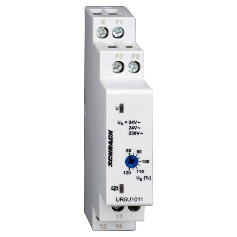 Releu monitorizare tensiune monofazat, 24VAC/DC sau 230VAC, 5A, 1CC - SKU:  UR5U1011