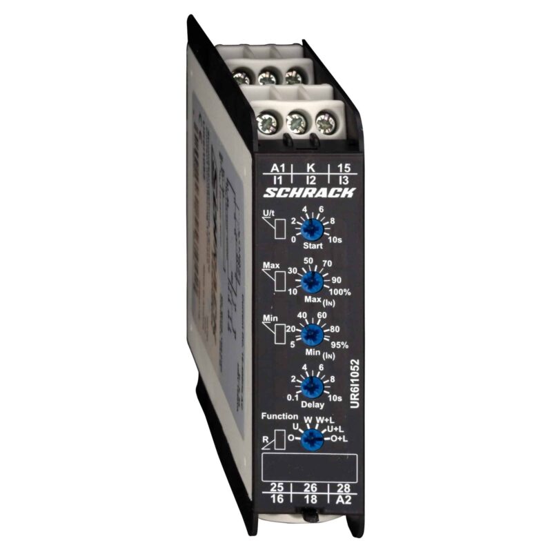 Releu monitorizare curent, 24-240VAC/DC, 5A, 2CC - SKU:  UR6I1052