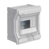 Tablou electric PVC 6 module aplicat IP54 - SKU: VE106L