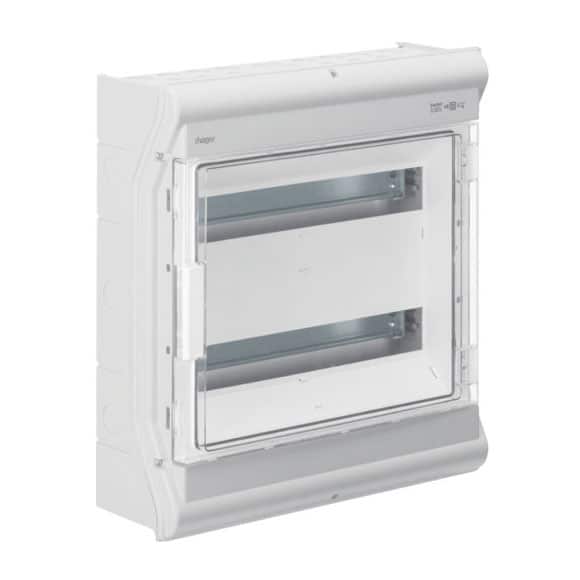 Tablou electric PVC Vector IP65 36 module aplicat - SKU:  VE218PN