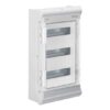 Tablou electric PVC Vector IP65, 36 module, 3x12, montat pe suprafata - SKU:  VE312PN