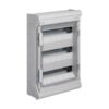 Tablou electric PVC montaj suprafata, 54 module, IP54, Hager - SKU: VE318L