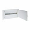 Tablou electric PVC incastrat, 22 module, IP40, cu usa mata - SKU:  VF122PD