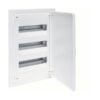Tablou electric PVC 36 module 3X12 incastrat IP40 cu usa mata - SKU: VF312PD
