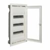 Tablou electric metalic incastrat gips-carton, 3X12 module, cu usa transparenta - SKU:  VH36ETN